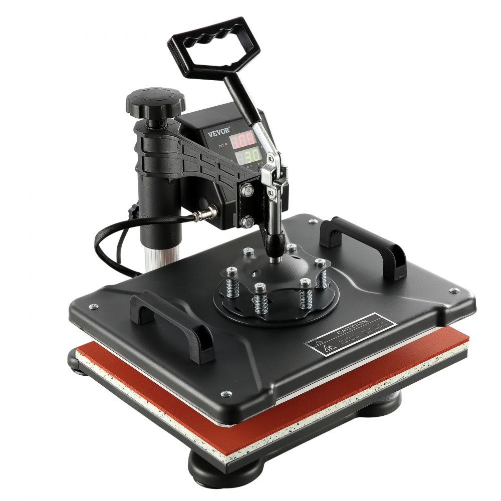 Heat Press 8 in 1 Heat Press Machine 38x30cm T-Shirt Press Machine Heat Press Machine DIY Heat Press with Digital LED Temperature