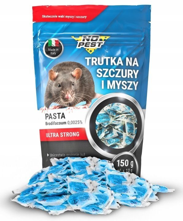 Ratten-Mäuse-Giftfallen-Set, Mausefalle, Rattenfalle, Rattengift, Mäusegift