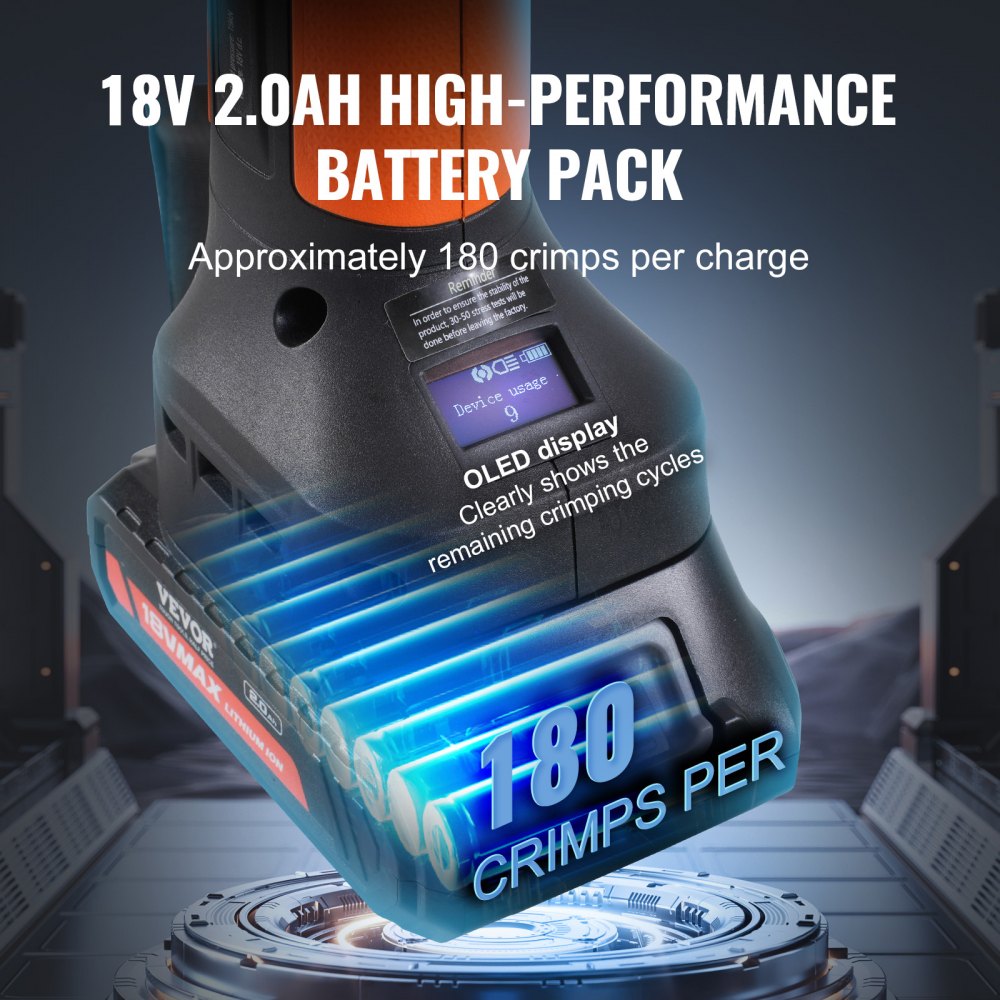 Ensemble d'outils de pressage et de batterie, pince à presser les tuyaux, outil de sertissage de tuyaux électrique avec mâchoires M15, M22, M28, ensemble d'outils de pressage avec 2 batteries 18 V 2,0 Ah, chargeur rapide et sac de transport