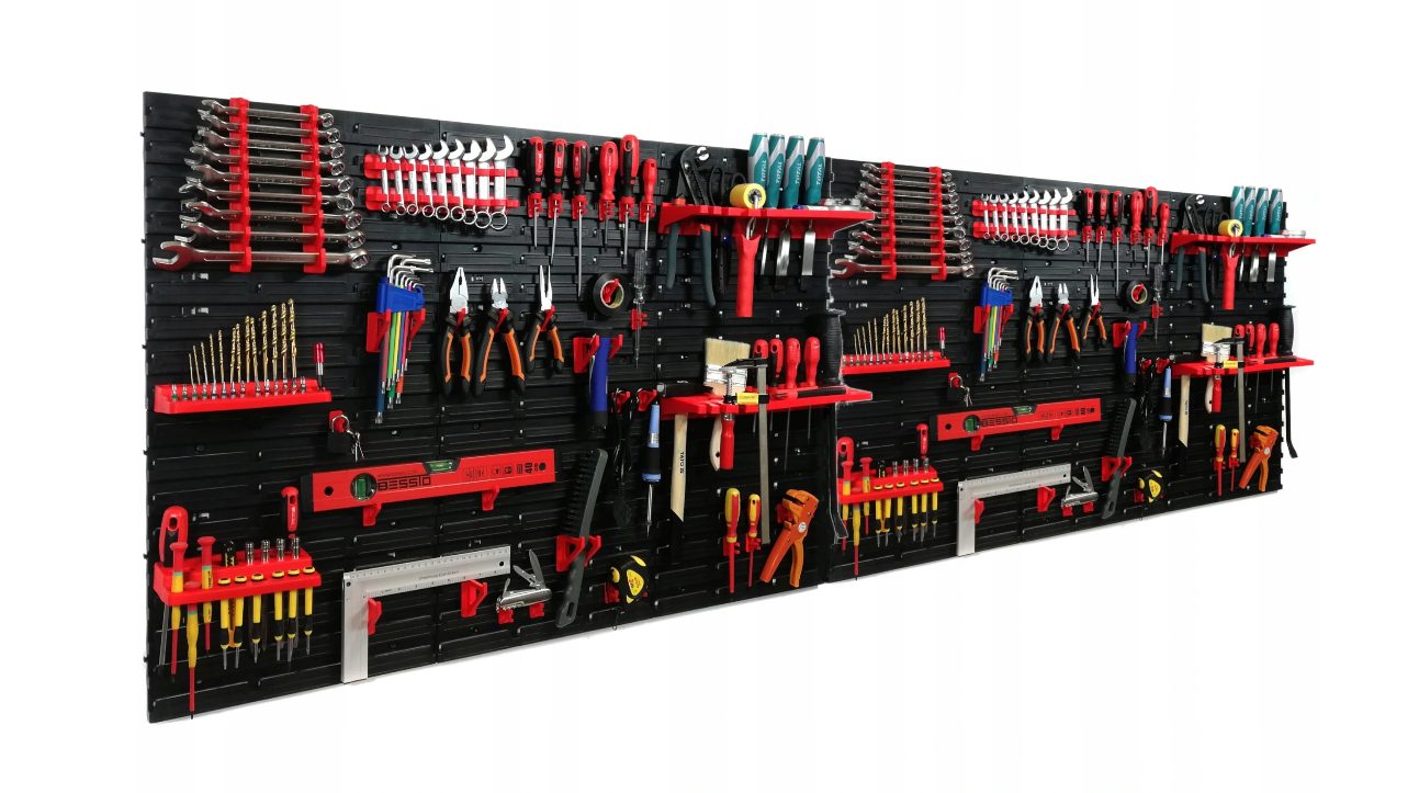 #BESTDEAL# Mur à outils 240x80cm ensemble complet