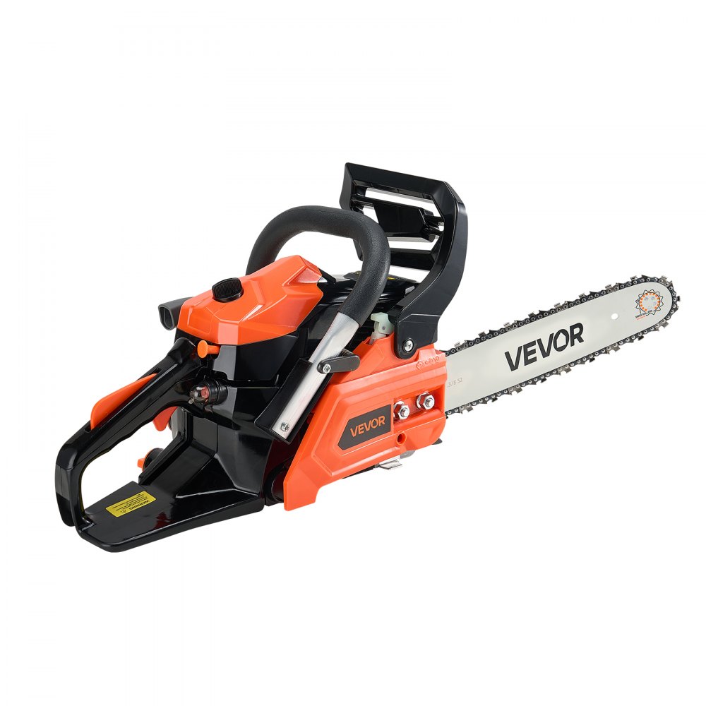 40-cc-Benzin-Kettensäge, 355-mm-Benzin-Kettensäge, 1,8-PS-Säge mit rutschfestem Griff, zwei Kraftstofftanks, Not-Aus-Funktion, max. 12.000 U/min, zum Fällen, Baumschneiden und Roden 40-cc-Benzin-Kettensäge, 355-mm-Benzin-Kettensäge, 1,8-PS-Säge mit rutschfestem Griff, zwei Kraftstofftanks, Not-Aus-Funktion, max. 12.000 U/min, zum Fällen, Baumschneiden und Roden
