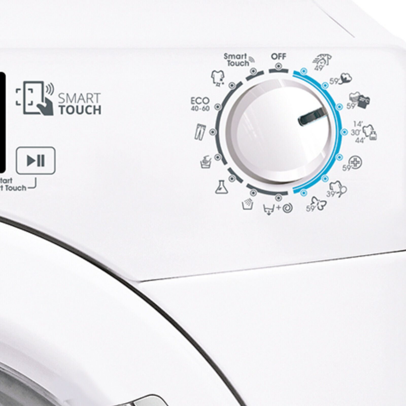 Candy WASHING MACHINE 10 kg 16 programs child lock including delivery to your home