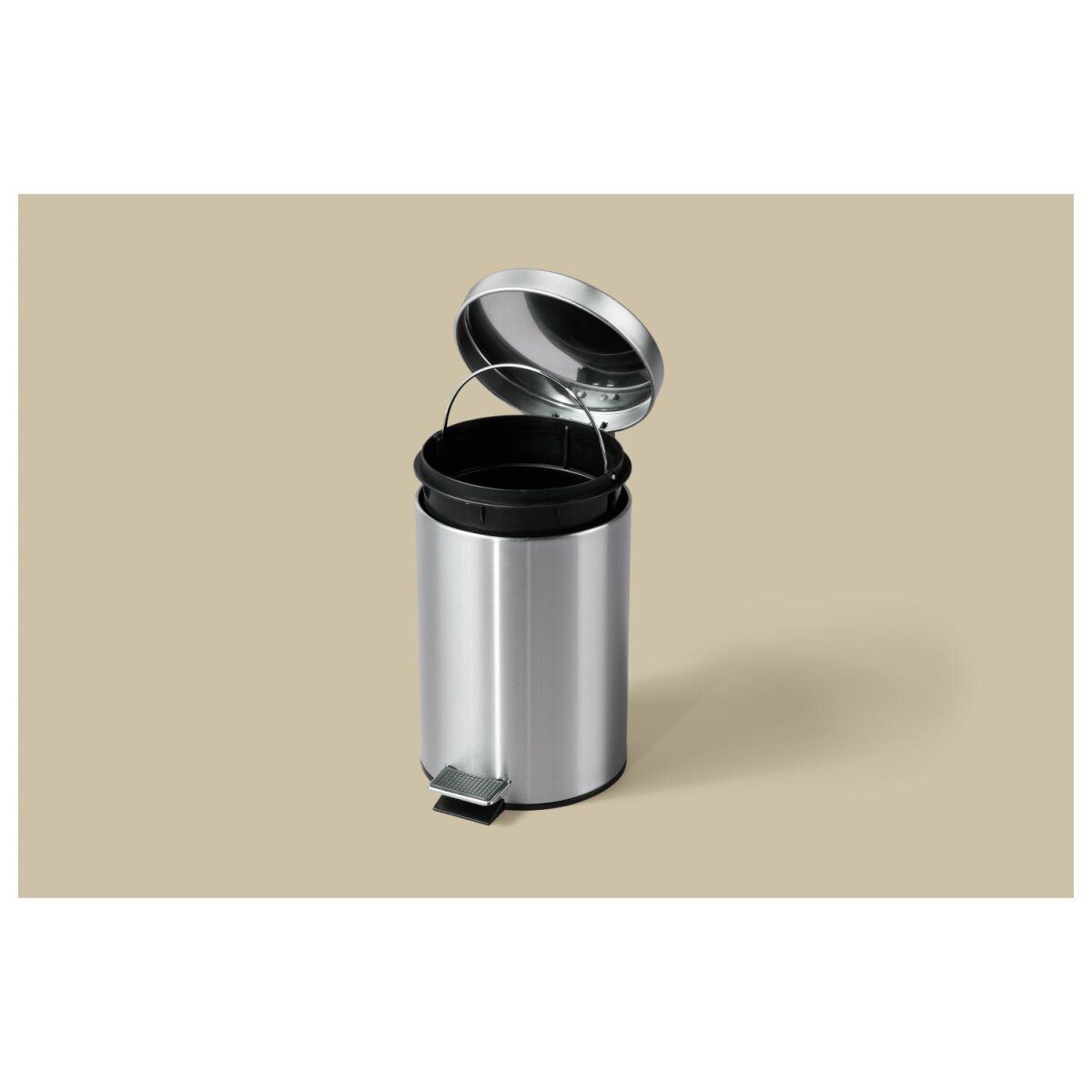Kosz na kosmetyki LIVARNO® 2,6 l (stal nierdzewna)