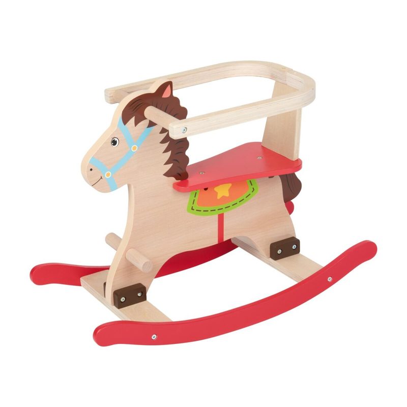 LUPILU® Rutschrad / Schaukelpferd / Lauflernwagen (Schaukelpferd)