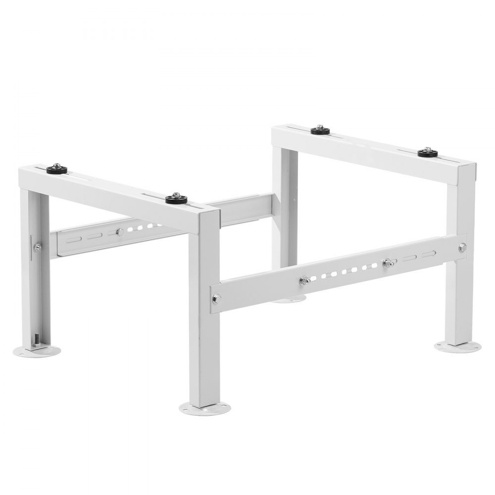 Air Conditioner Floor Stand, Anti-Vibration Mini Split Stand for 9000-60000 BTU Ductless Air Conditioner Heat Pumps, Floor Mount AC Base Bracket with Max 350kg Load Capacity