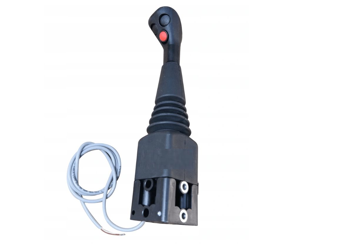 JOYSTICK WITH BALL KNOB FOR AGRICULTURAL MACHINES