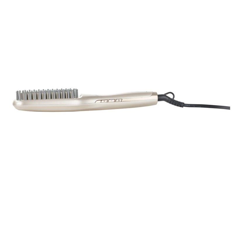 SILVERCREST® PERSONAL CARE hair straightening brush SHGB 50 C4