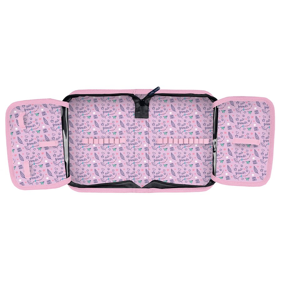 Trousse Kitty blanche sans accessoires