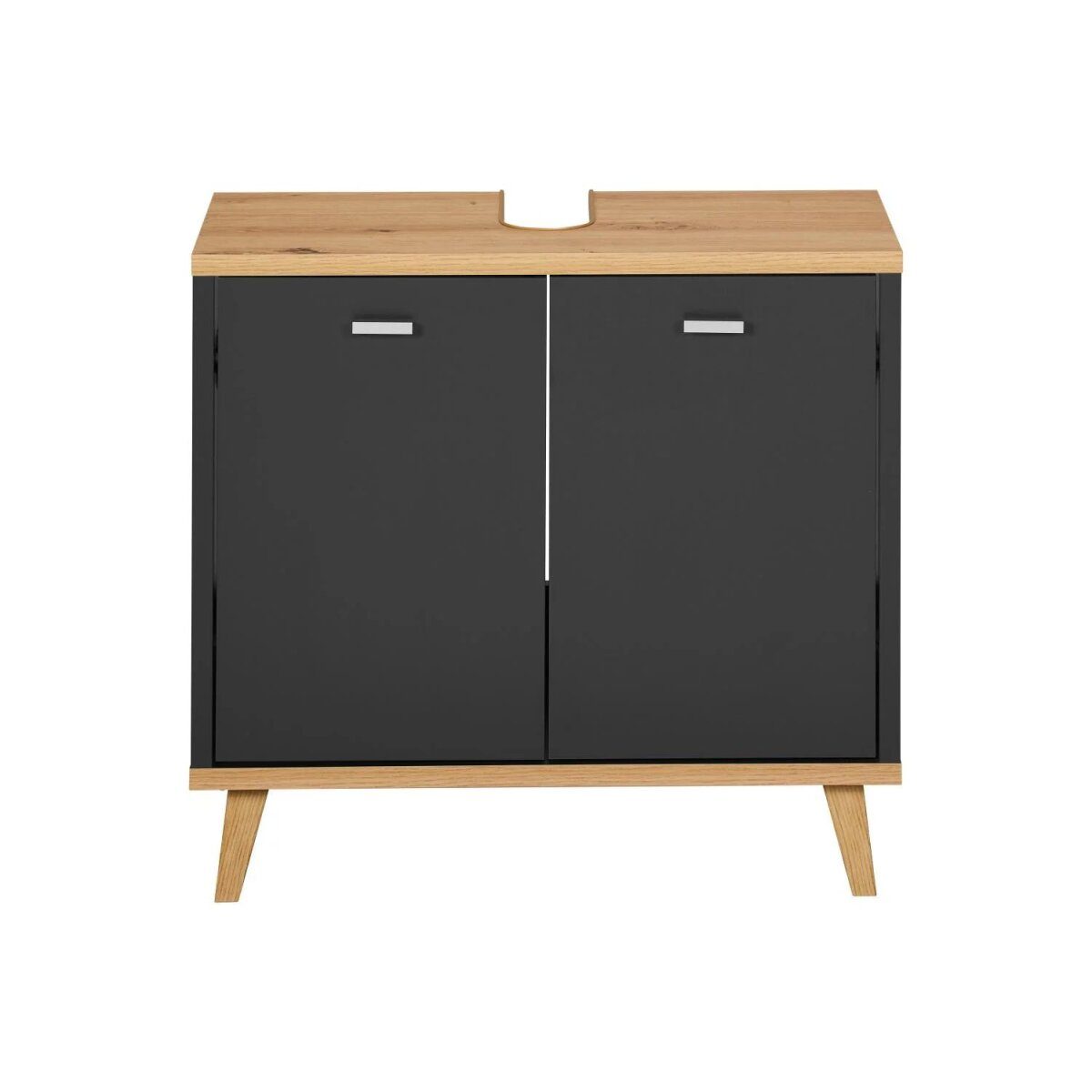 LIVARNO® sink base cabinet »Corfu« with siphon cutout
