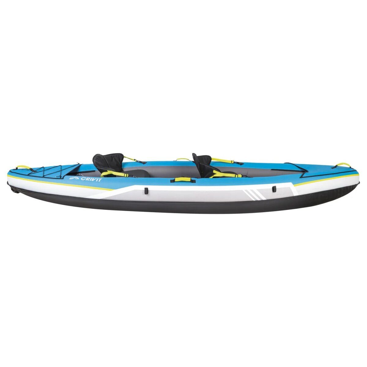 CRIVIT 2-seater inflatable touring kayak