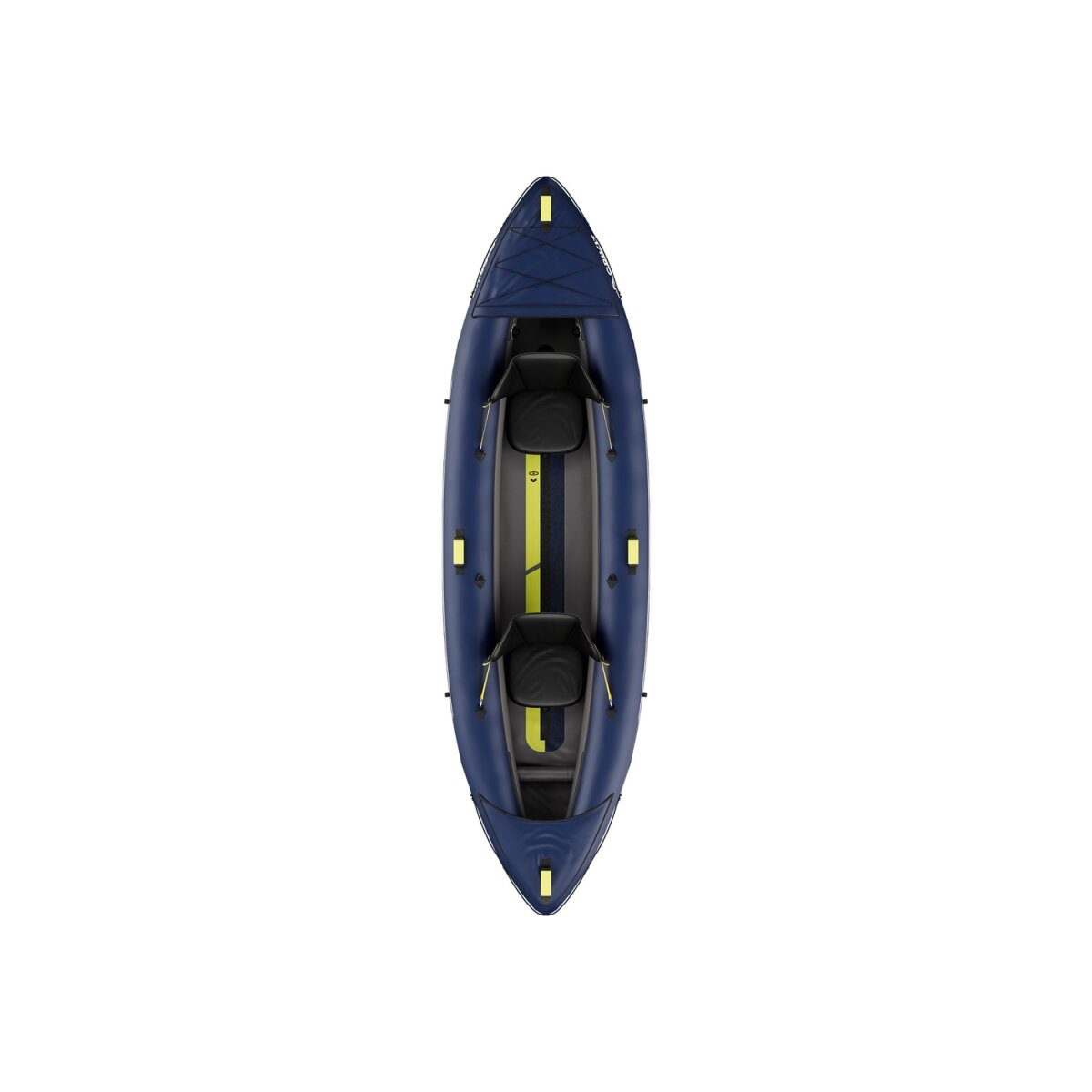 Kayak de randonnée gonflable CRIVIT 2 places