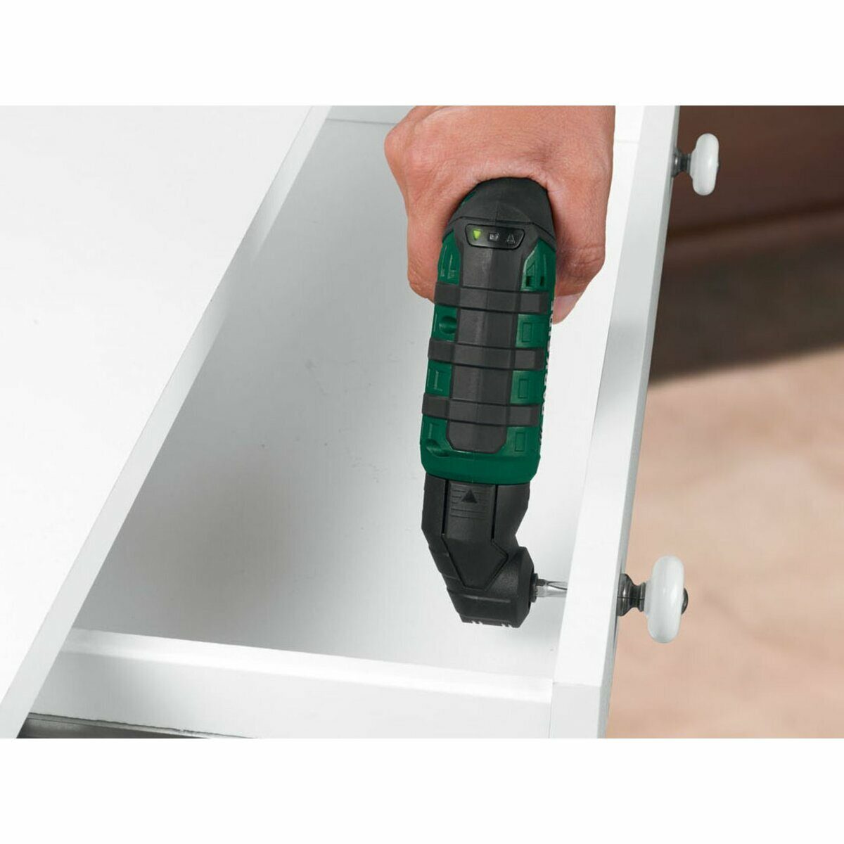 PARKSIDE® cordless screwdriver »PAS 4 D5«, with replacement attachments