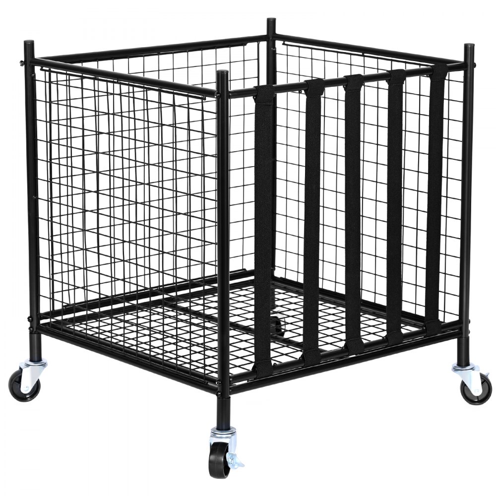 Wózek na piłki Wózek na kółkach 507 x 500 x 545 mm Piłki sportowe Zamykana klatka do koszykówki Klatka na piłki Halowy sprzęt sportowy na świeżym powietrzu Stalowy wózek do przechowywania do garaży Wózek na piłki Wózek na kółkach 507 x 500 x 545 mm Piłki sportowe Zamykana klatka do koszykówki Klatka na piłki Halowy sprzęt sportowy na świeżym powietrzu Stalowy wózek do przechowywania do garaży