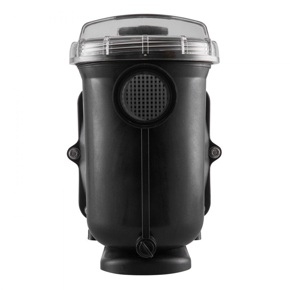 Swimming Pool Pump 1.5HP 100GPM Max Flow Single Speed ​​Pool Pump 220V 2850RPM 50ft Maximum Head Filter Pump with Filter Basket for Above Ground Pools Hot Tubs Spas