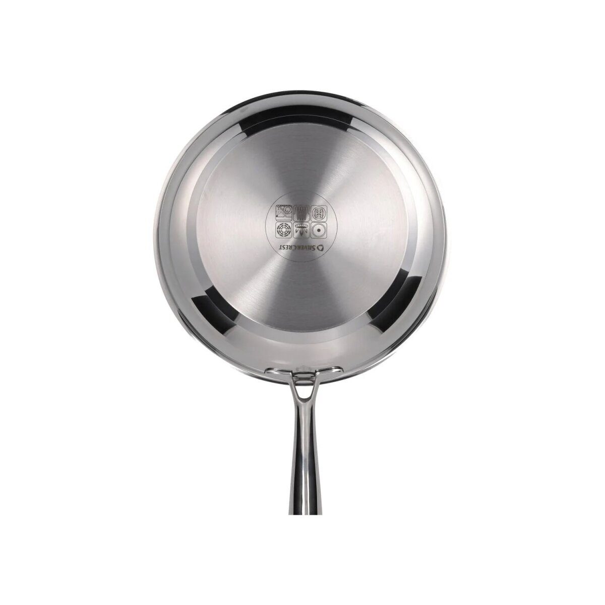 SILVERCREST® premium stainless steel pan, Ø 24 cm