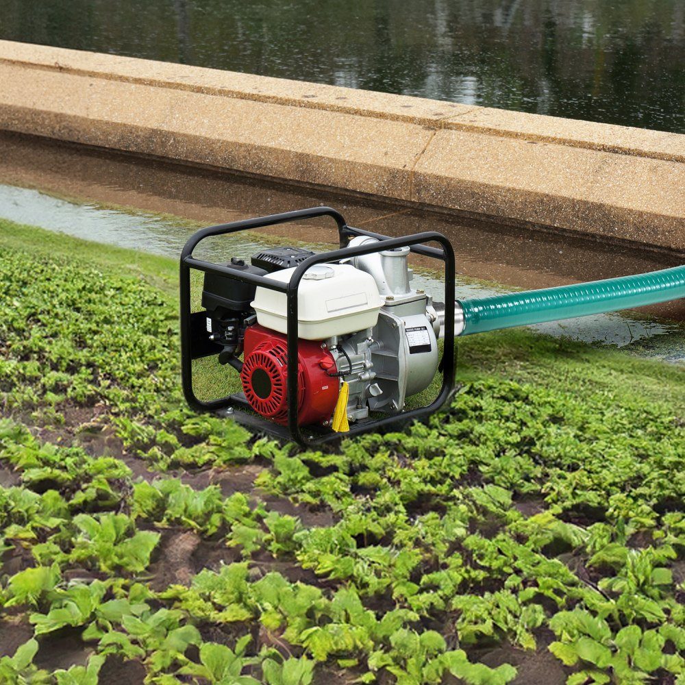 50,8 mm x 6,1 m zuigslang, pompslang met camlock-connectoren en aluminium connectoren, geschikt voor verschillende pompen, afvalwaterbehandeling, watertransport en andere doeleinden