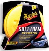 MEGUIARS SOFT SPONGE APPLICATOR 2 PIECES – Part No. HT-46988