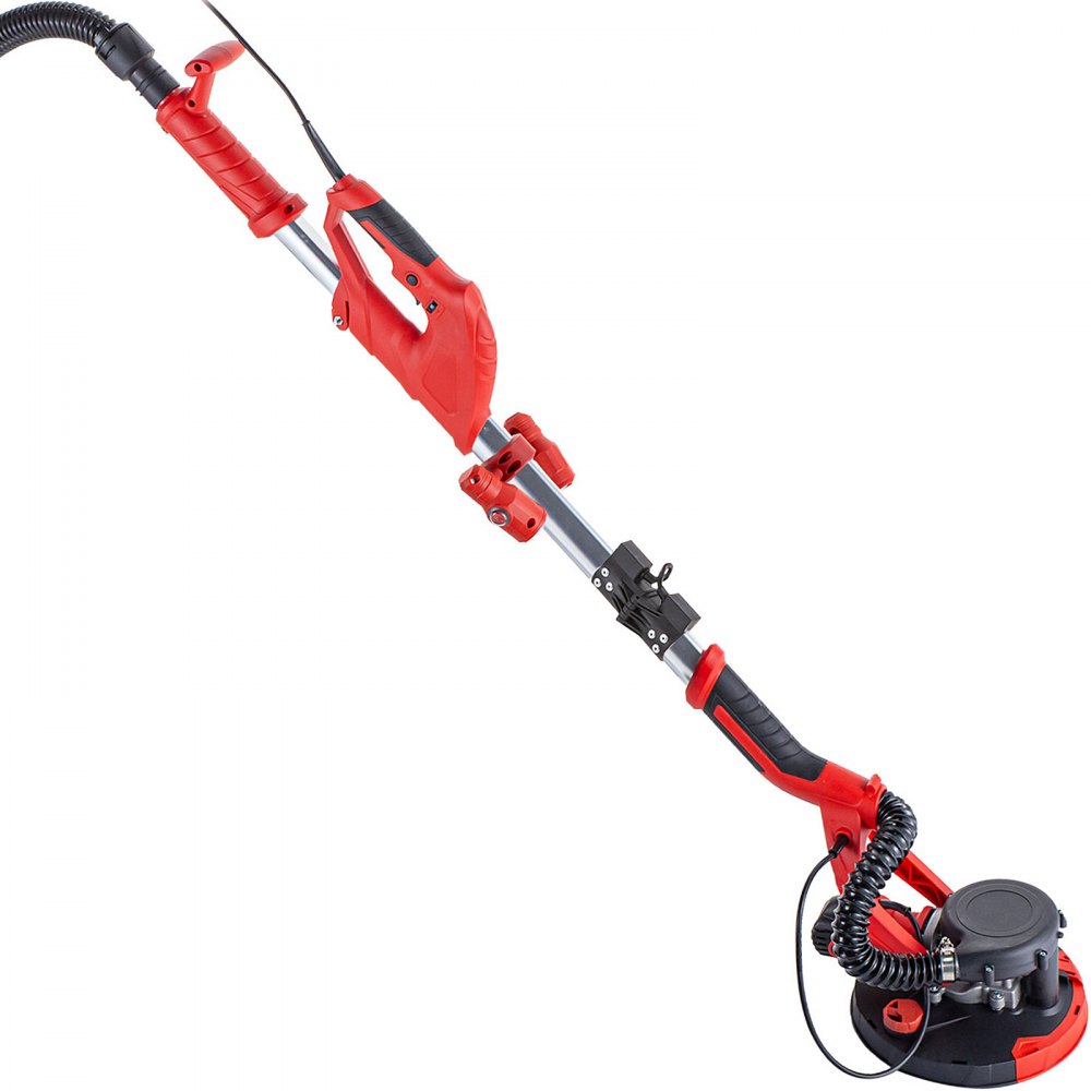 Exzenterschleifer 225 mm, Schleifwerkzeug 710 W, Schleifer 800–1750 U/min, 3 m Netzkabel mit LED-Scheinwerfern am Griff, Staubsaugerbeutel, Handschuhe, Schutzbrille Exzenterschleifer 225 mm, Schleifwerkzeug 710 W, Schleifer 800–1750 U/min, 3 m Netzkabel mit LED-Scheinwerfern am Griff, Staubsaugerbeutel, Handschuhe, Schutzbrille