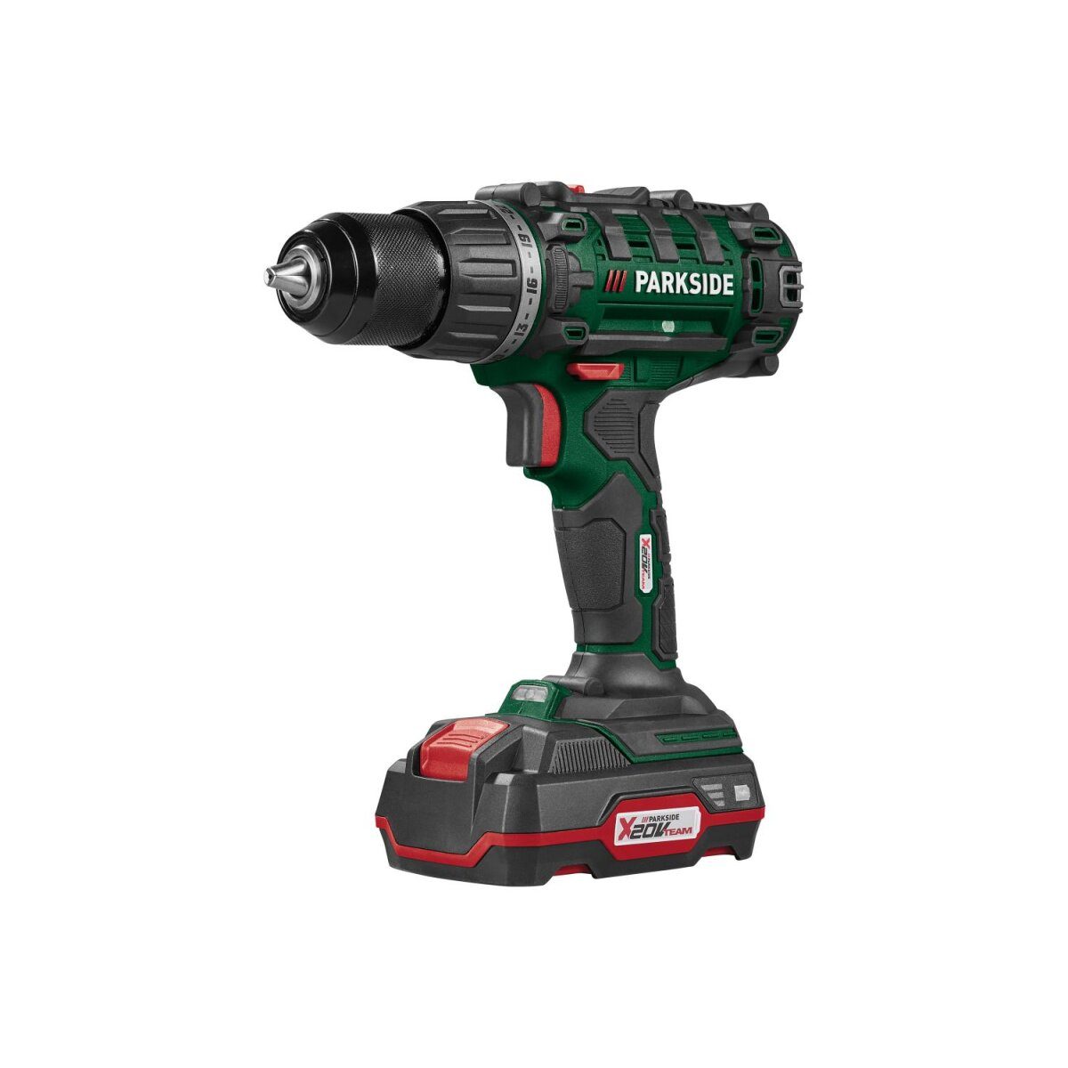 PARKSIDE® 20 V cordless drill/driver PABS 20-Li G8, with battery and charger