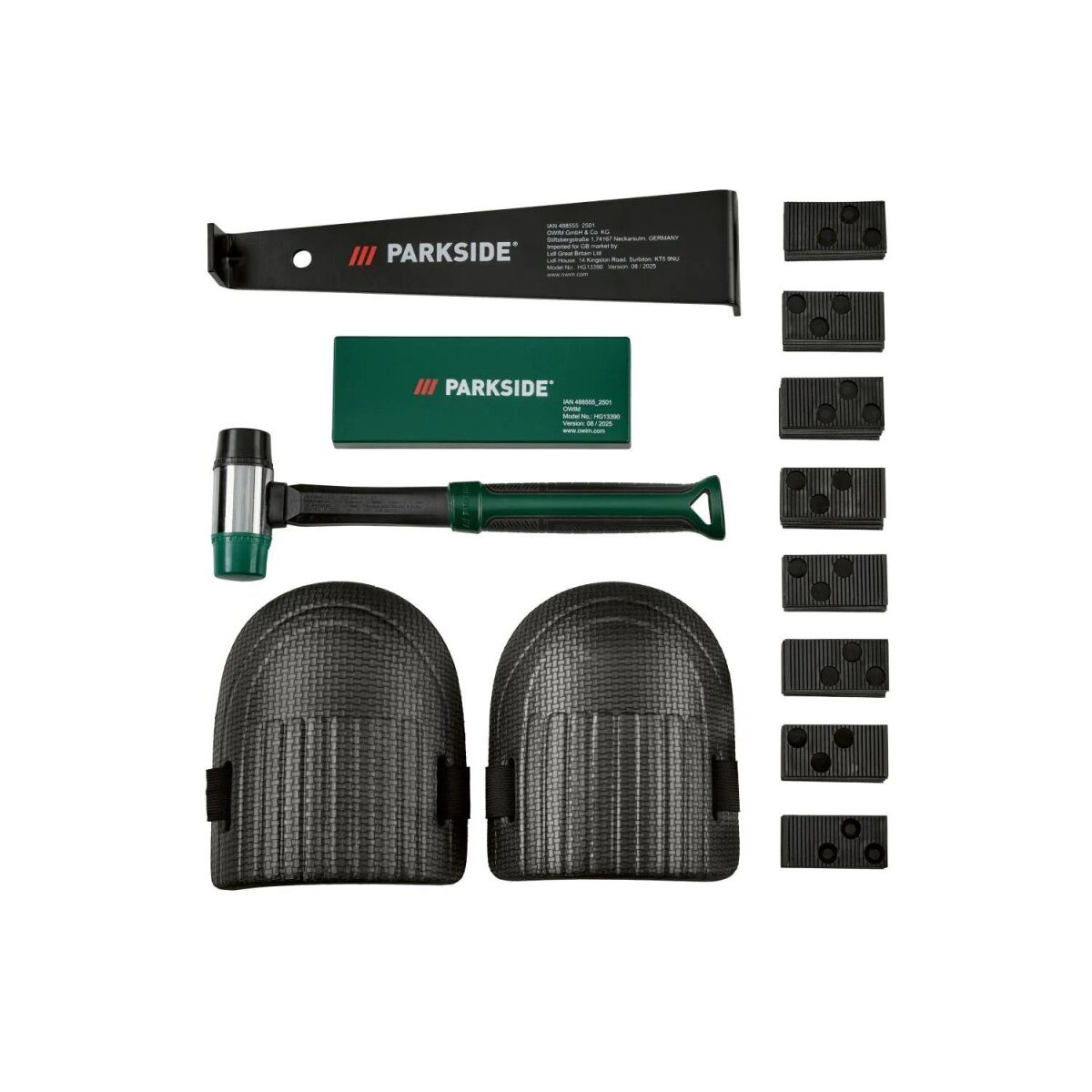 Zestaw narzędzi do układania laminatu PARKSIDE®
