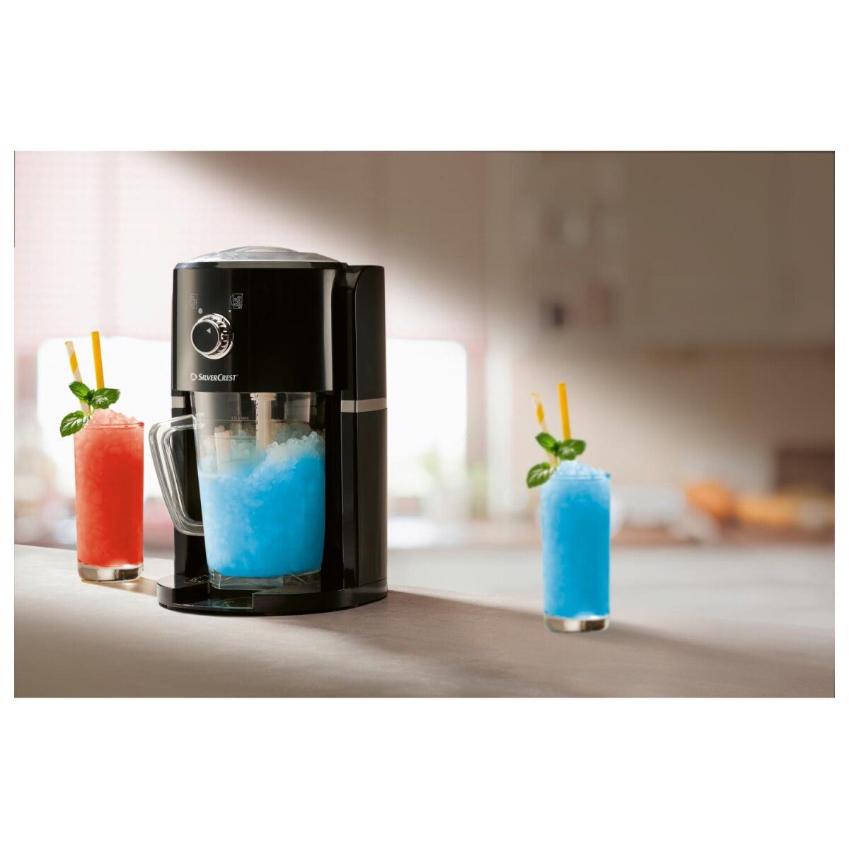 SILVERCREST® Slush-ijsmachine SSM 30 B1, 2-in-1 pletten en mixen