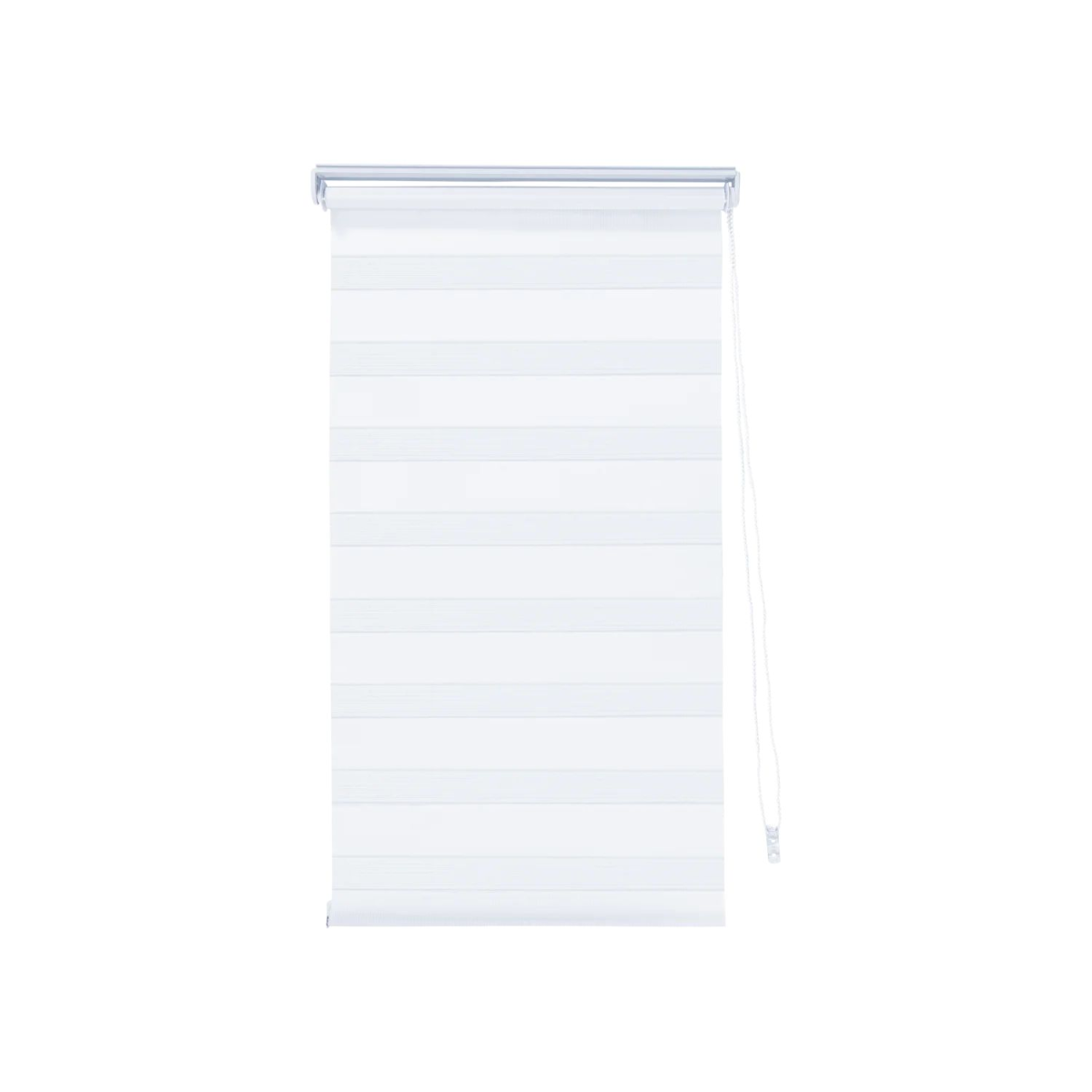 LIVARNO Home Duo roller blind, 80 x 150 cm, with transparent and opaque segments