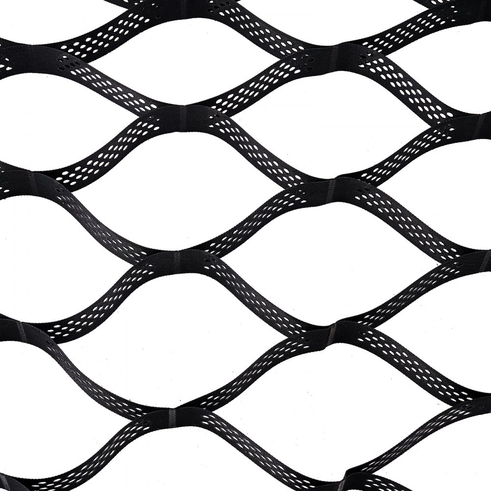 Kiesgitter, 75 mm Tiefe, Rasengitter 7600x2900 mm, Kieswabe, Wabengitter HDPE, durchlässiges Geogitter zur Einfahrtsstabilisierung, für Garten, Terrasse, Gehweg, Wohnmobilstellplätze