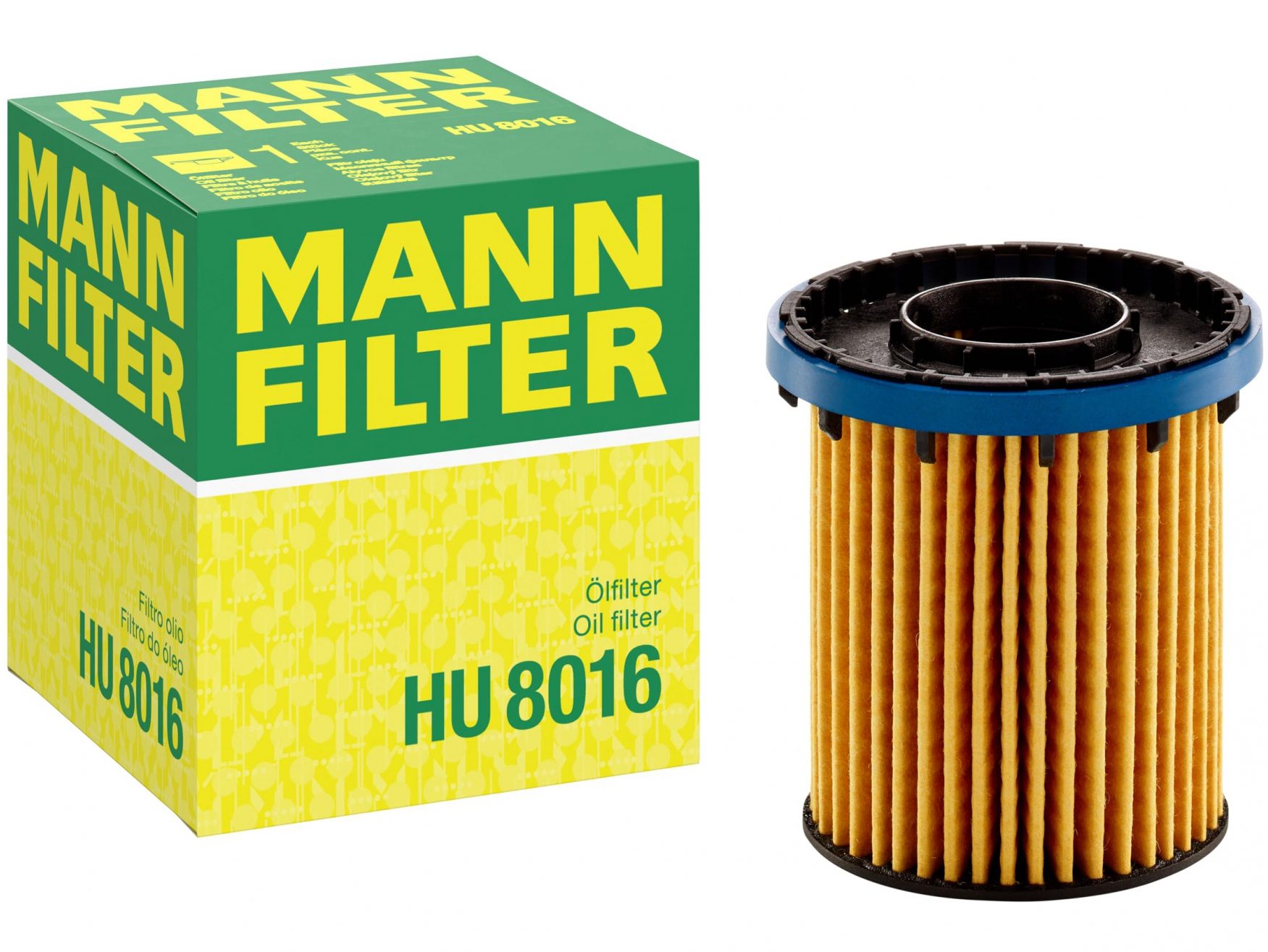 MANN HU 8016 Filtre OLEJU - Réf. HT-51260