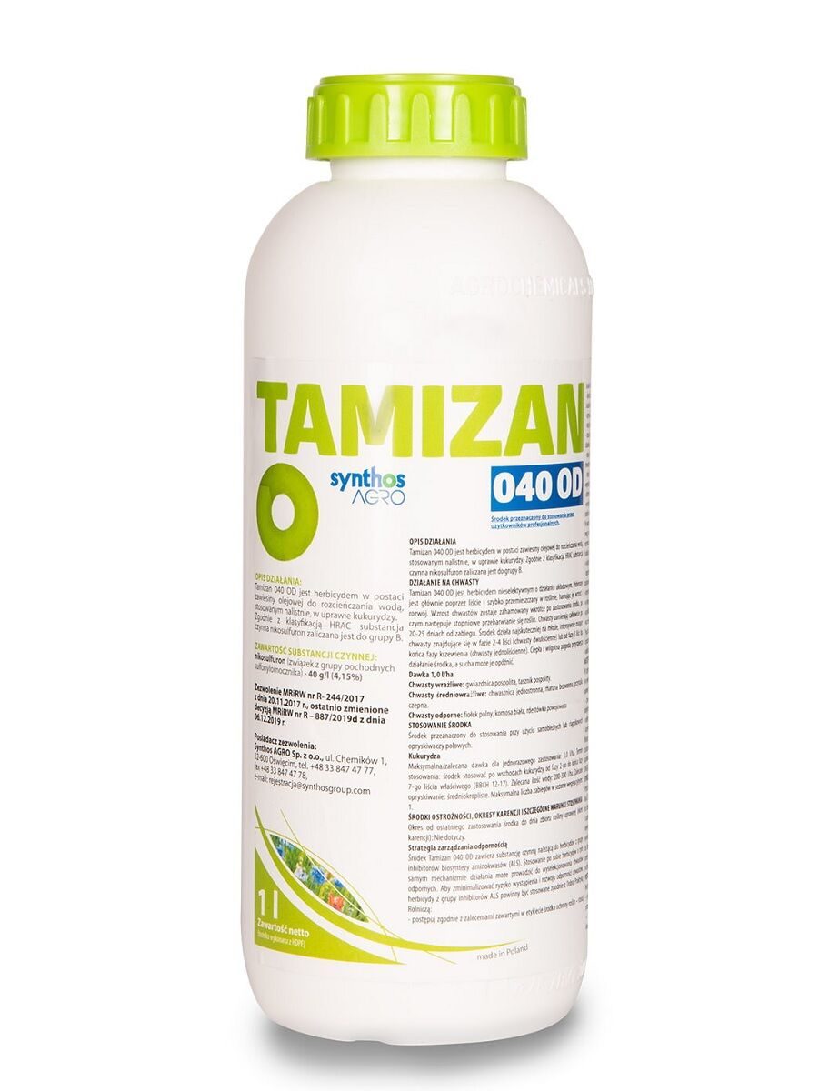 TAMIZAN 040 AB 1 JAHR