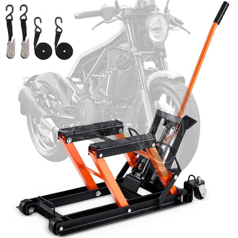 Lève-moto hydraulique, capacité de charge de 700 kg, élévateur de moto, élévateur de moto, support de montage, moto, support de montage réglable de 120 à 385 mm, élévateur de moto, support de moto dans le garage et l'extérieur Lève-moto hydraulique, capacité de charge de 700 kg, élévateur de moto, élévateur de moto, support de montage, moto, support de montage réglable de 120 à 385 mm, élévateur de moto, support de moto dans le garage et l'extérieur