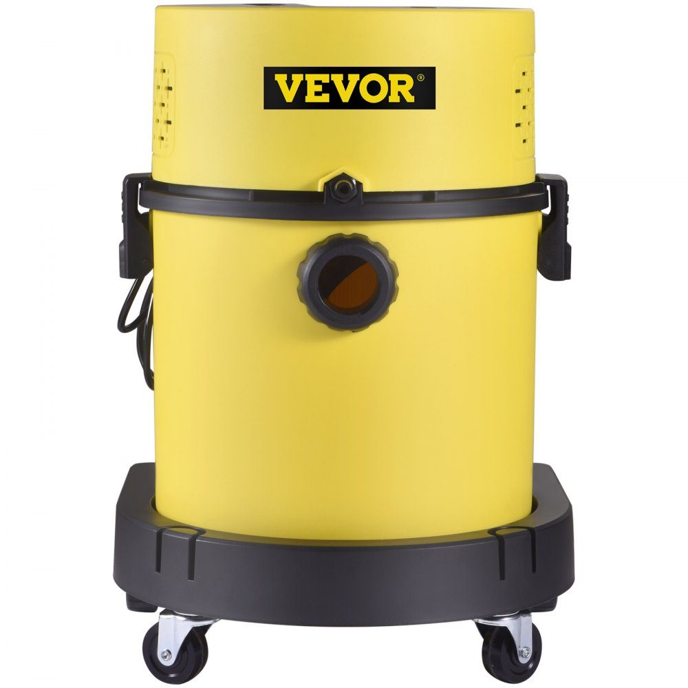4-in-1 1200W stofzuiger Nat/droog stofzuiger Tapijtreiniger Natstofzuiger 20L capaciteit Bekledingsreiniger HEPA- en sponsfilter Industriële stofzuiger