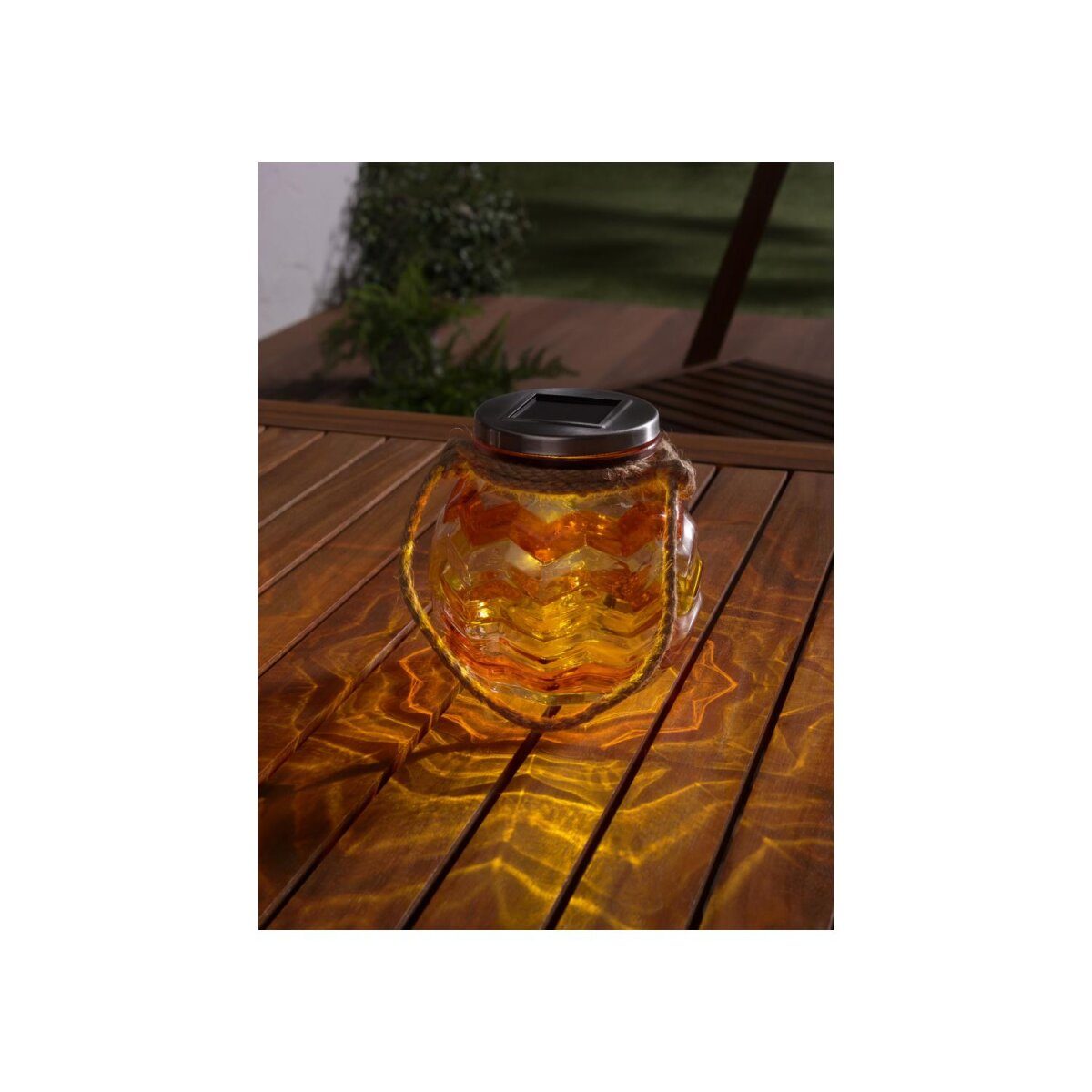 LIVARNO Home verre solaire peint ou mosaïque LED
