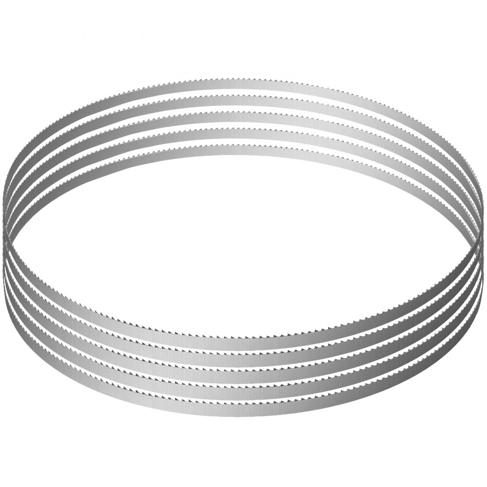 Lame de scie pour scie à os 1650 x 16 x 0,56 mm, machine de découpe d'os électrique, lame de scie compatible modèles HC-210, HC-250, YF-400A HC-280, os durs, viande congelée, poisson, etc.