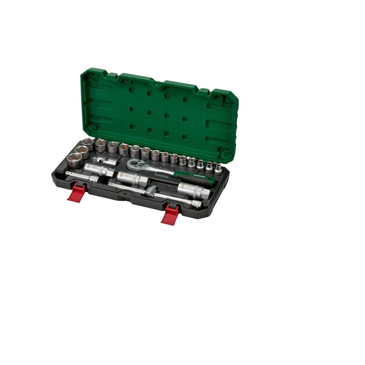 Jeu de clés à douille PARKSIDE®, 24 pièces