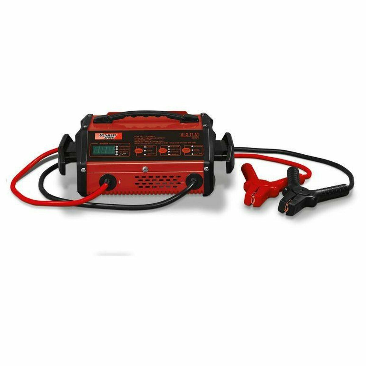Motorrad-Autobatterieladegerät mit Starthilfefunktion 12V 6V / 8-210 Ah ULG 17 A1