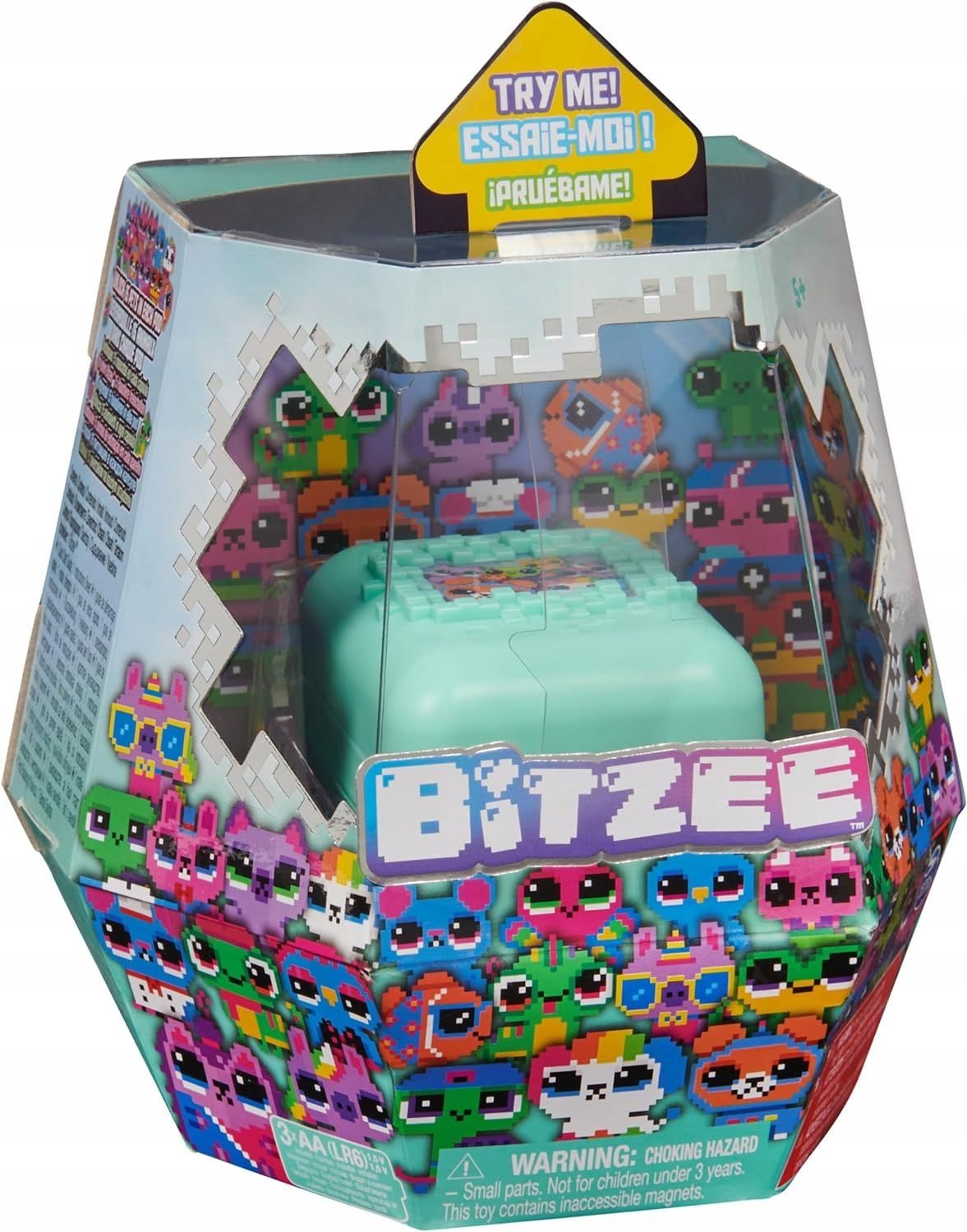 Bitzee - Digital Interactive Pet to Touch - Gift for Children Ages 5 and Up, Set 2