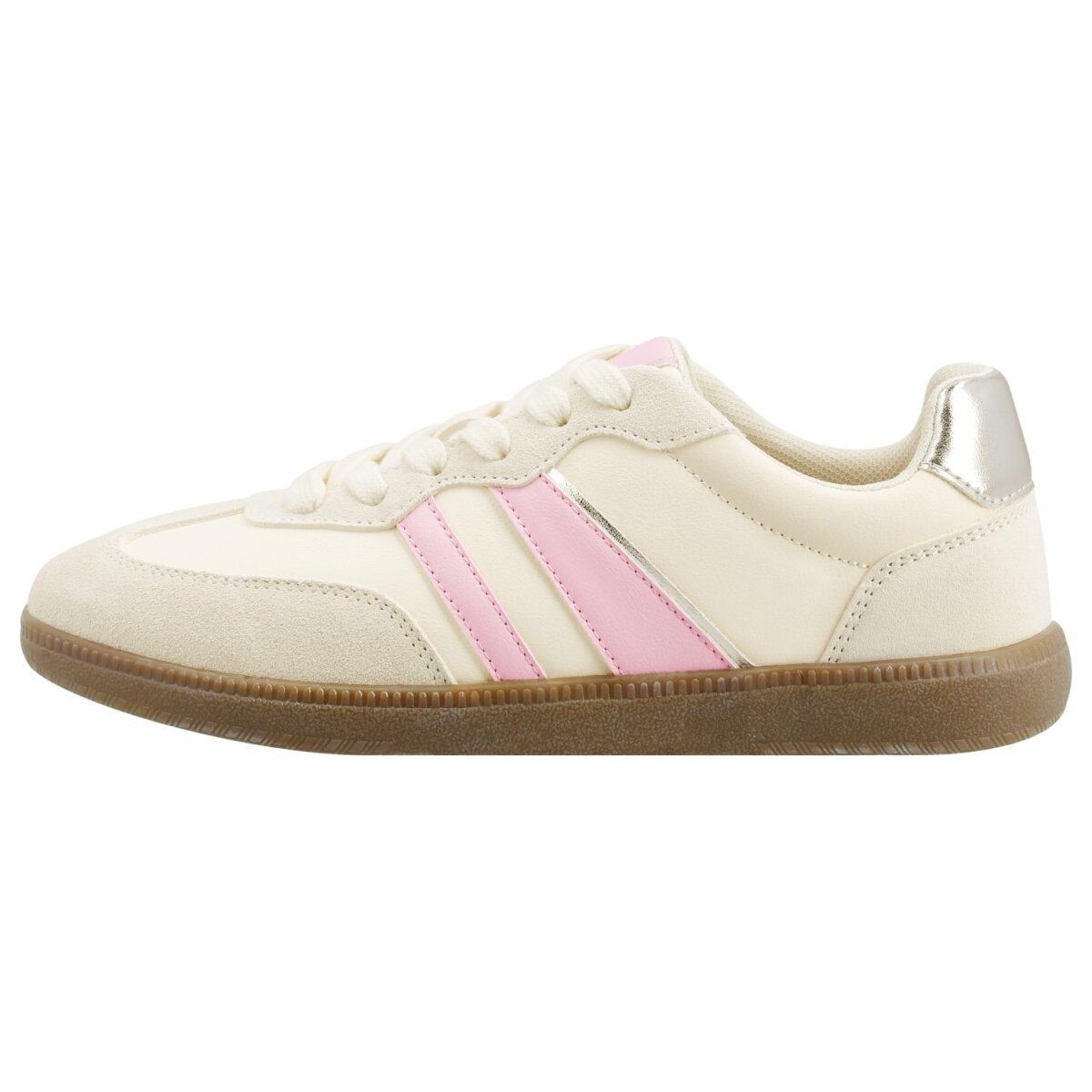 esmara® Damen-Sneaker mit Leder