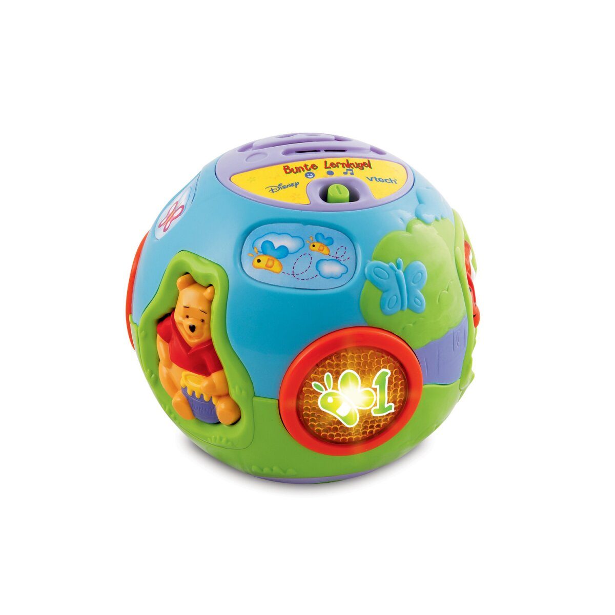 Zabawka edukacyjna vtech »Kolorowa piłka edukacyjna Kubusia Puchatka«