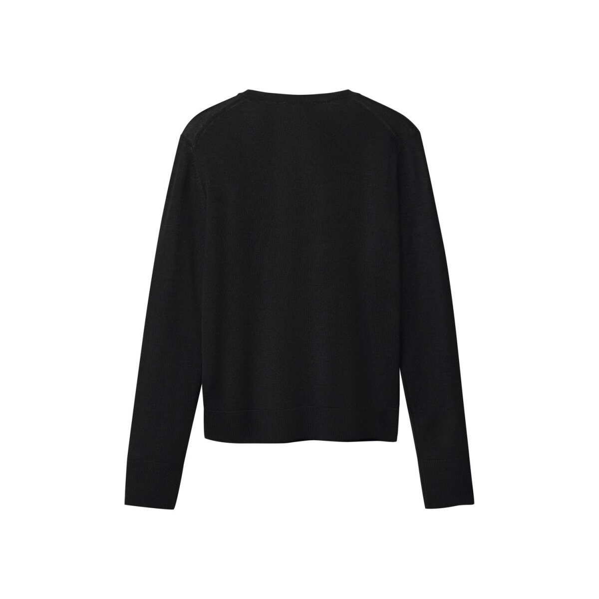 esmara® women's sweater, made of merino, M, black