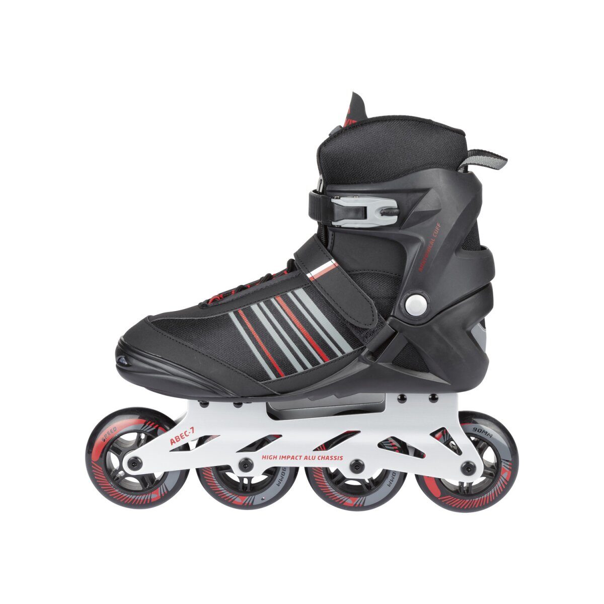 Patins à roues alignées pour hommes CRIVIT avec tige stabilisatrice