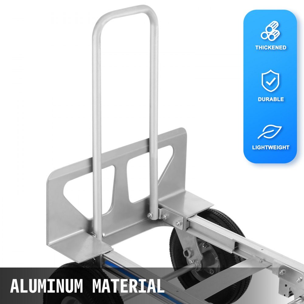 Sackkarre 3 in 1 Aluminium Faltsackkarre Sackkarre Auto Schwerlast faltbar