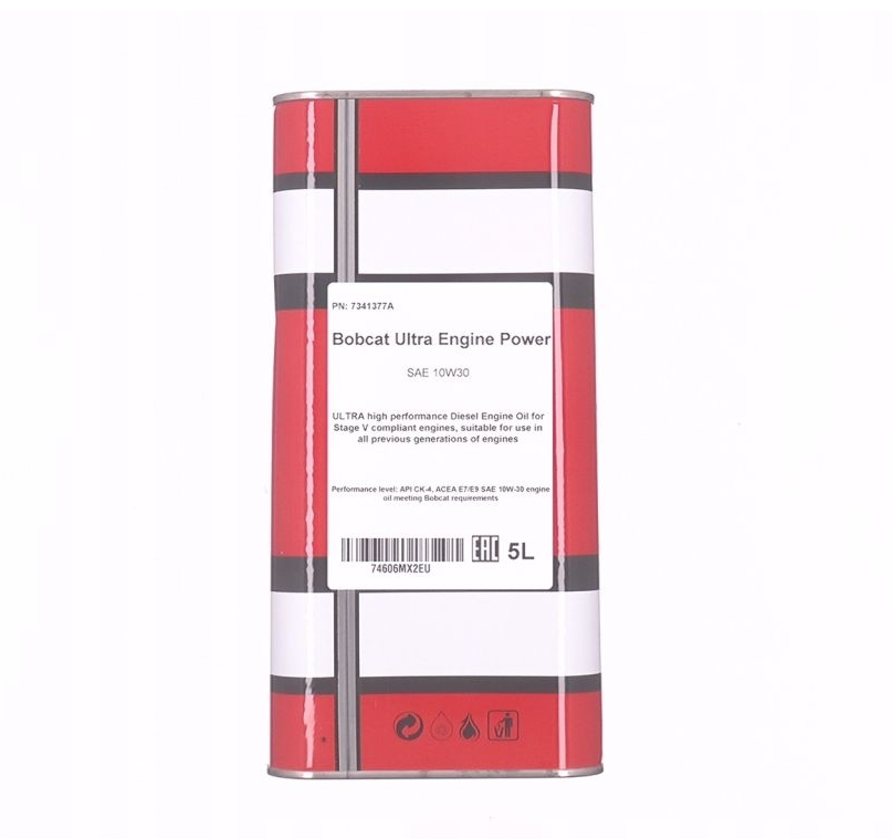 Engine oil Ultra 10W30 API CK-4 5L Bobcat engine oil original