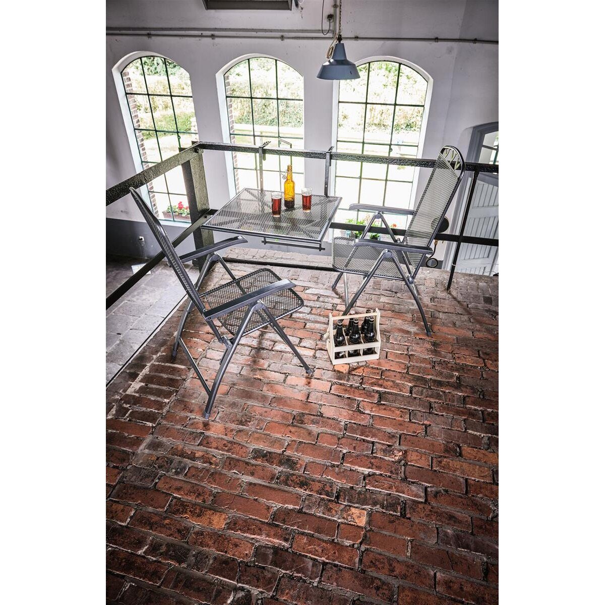 greenmotion balcony hanging table balcony table Toulouse XL folding table