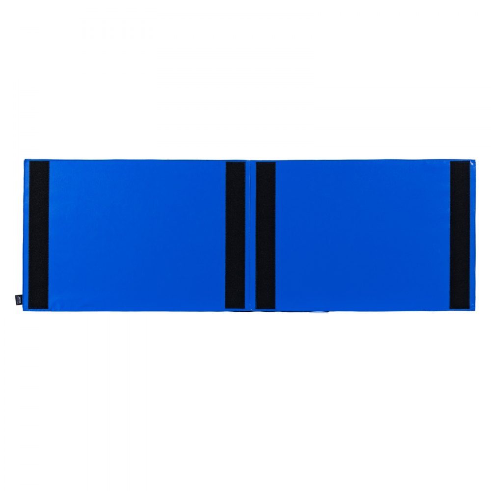 Gym Wall Pad (180 x 60 x 5 cm), Tear-Resistant Wall Mat, Removable High Density Foam Padding for Wall Mounting for Basketball Courts, Basement Protective Pad, Blue