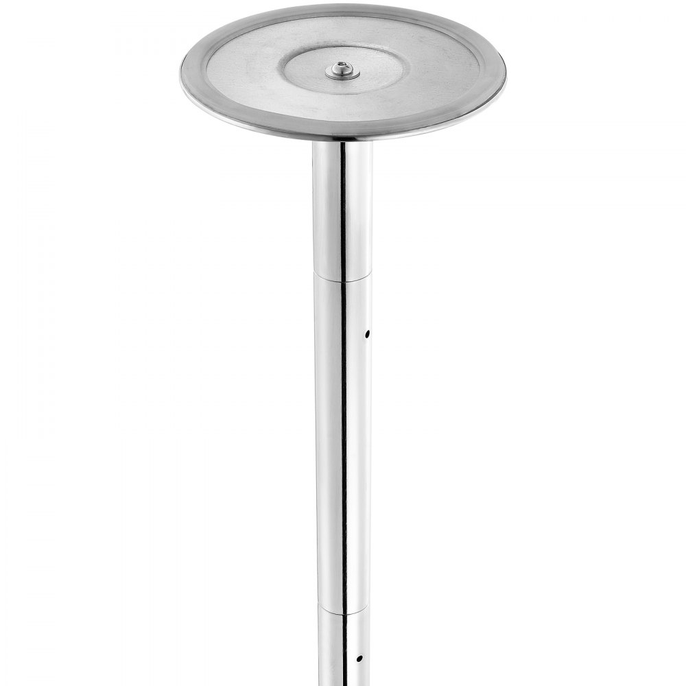 Professional Dance Pole, Pole Dance Portable Dance Pole Professional Approx. 83-110" Height Adjustable Removable Fitness Pole Spinning Fitness Silver, Dance Pole Gyms, Club, Party