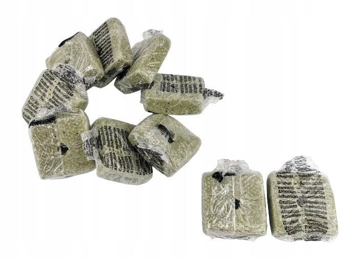 BASF Starkes SELONTRA Gift für Mäuse 5kg BASF Rattenköder Mäuse Rattenköder Bekämpfung Rattengift hochwirksam