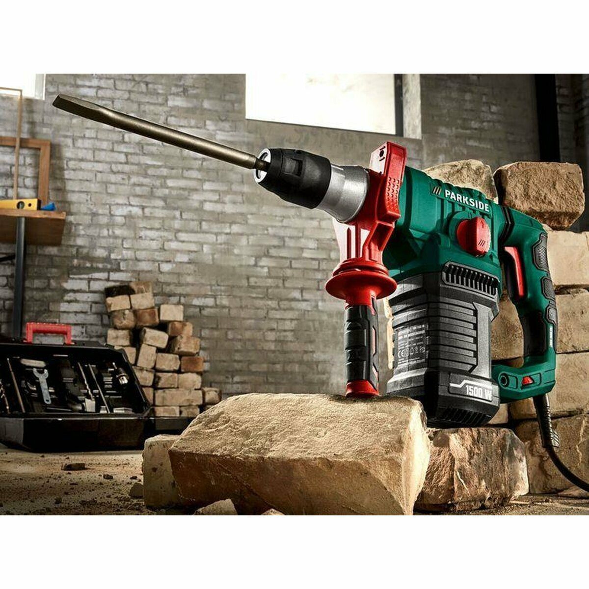 Wiertarka/młot dłutujący PARKSIDE® »PBH 1500 F6«, 1500 W