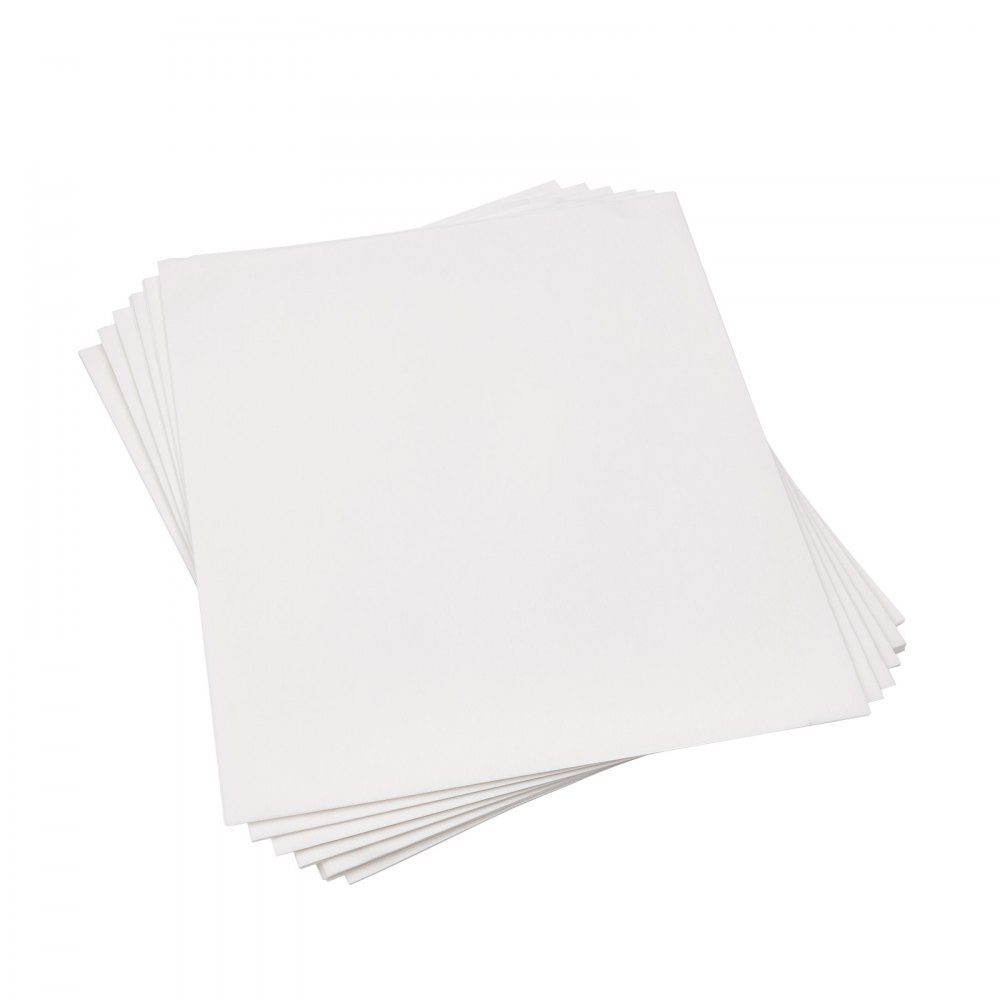 Fryer Filter Paper 100 Sheets 19.5" x 16" Replacement Fryer Filter Sheets for 18L/38L Commercial Mobile Fryer Filter Machine for Restaurants, Fast Food Stores, Carnival Concession