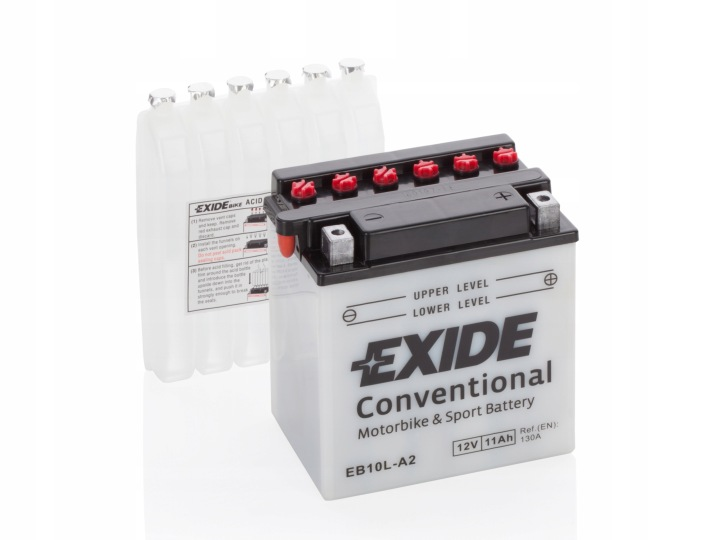 EXIDE EB10L-A2 11AH 130A 12V P+ – Réf. HT-47027