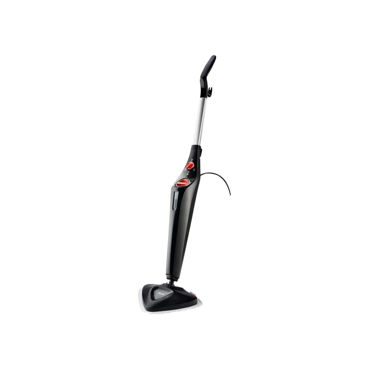 Mop parowy VILEDA Steam Plus w komplecie z nakładką z mikrofibry i PowerPadem Mop parowy VILEDA Steam Plus w komplecie z nakładką z mikrofibry i PowerPadem